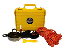 Load image into Gallery viewer, Kratos Case 4600 Olympus Double Sided Neodymium Magnet Fishing Kit