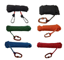 Load image into Gallery viewer, High-Strength Magnet Fishing Rope with Carabiner