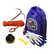 Load image into Gallery viewer, Kratos 1500 Helios King Midas Edition 360 Neodymium Classic Magnet Fishing Kit