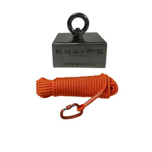 Load image into Gallery viewer, Kratos 3000 Hyperion Block Neodymium Combo Magnet Fishing Kit