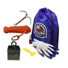 Load image into Gallery viewer, 6000 Prometheus Block Neodymium Classic Magnet Fishing Kit