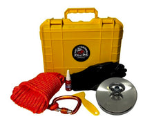 Load image into Gallery viewer, Kratos Case 1350 Single Sided Neodymium Magnet Fishing Kit - Kratos Magnetics LLC