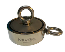 Load image into Gallery viewer, Kratos 2400 Double Sided Neodymium Classic Magnet Fishing Kit - Kratos Magnetics LLC