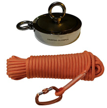 Load image into Gallery viewer, Kratos 4600 Olympus Double Sided Neodymium Combo Magnet Fishing Kit - Kratos Magnetics LLC