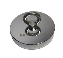 Load image into Gallery viewer, Kratos 2000 Single Sided Neodymium Classic Magnet Fishing Kit - Kratos Magnetics LLC