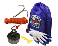 Load image into Gallery viewer, 3800 Titan 2.0 360 Neodymium Classic Magnet Fishing Kit - Kratos Magnetics LLC