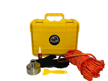 Load image into Gallery viewer, Kratos Case Artemis 360 Neodymium Magnet Fishing Kit - Kratos Magnetics LLC