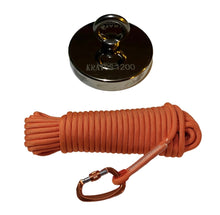 Load image into Gallery viewer, Kratos 1200 Single Sided Neodymium Combo Magnet Fishing Kit - Kratos Magnetics LLC