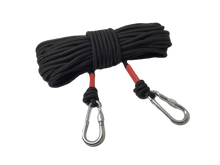 Load image into Gallery viewer, High-Strength Magnet Fishing Rope with Carabiner - Kratos Magnetics LLC