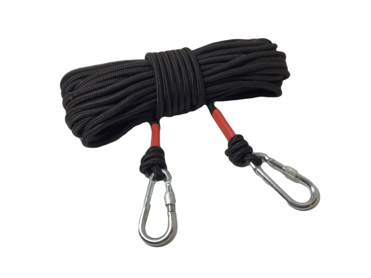 High-Strength Magnet Fishing Rope with Carabiner