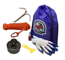Load image into Gallery viewer, Kratos 2400 Artemis 2.0 360 Neodymium Classic Magnet Fishing Kit - Kratos Magnetics LLC