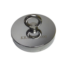 Load image into Gallery viewer, Kratos Case 2000 Single Sided Neodymium Magnet Fishing Kit - Kratos Magnetics LLC