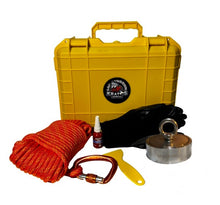 Load image into Gallery viewer, Kratos Case 2400 Double Sided Neodymium Magnet Fishing Kit - Kratos Magnetics LLC
