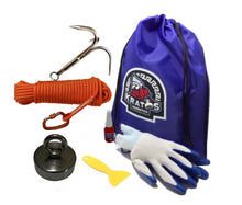 Load image into Gallery viewer, Kratos 1400 Helios 360 Neodymium Classic Magnet Fishing Kit - Kratos Magnetics LLC