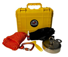 Load image into Gallery viewer, Kratos Case 4000 Double Sided Neodymium Magnet Fishing Kit - Kratos Magnetics LLC