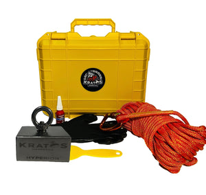 Kratos Case 3000 Hyperion Neodymium Magnet Fishing Kit