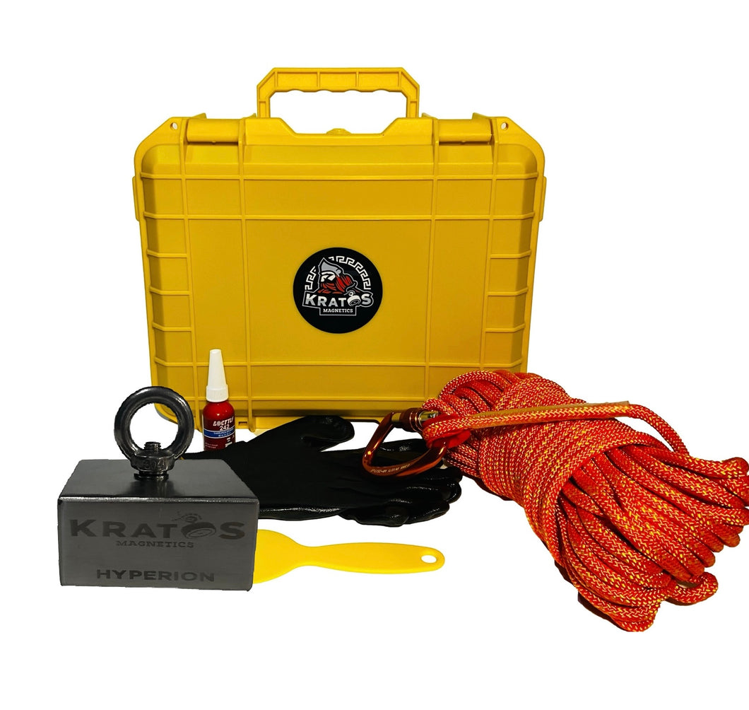 Kratos Case 3000 Hyperion Neodymium Magnet Fishing Kit