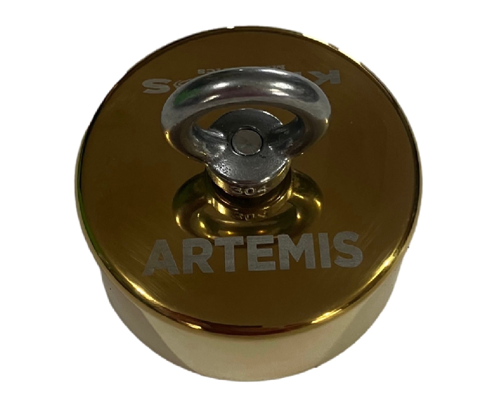 Kratos 2400 Artemis 360 Neodymium Fishing Magnet, Size: Large