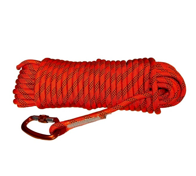 65Ft 8Mm Magnet Fishing Rope With Hooks All Purpose Nylon
