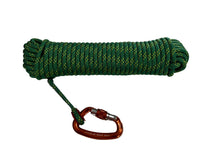 Load image into Gallery viewer, High-Strength Magnet Fishing Rope with Carabiner
