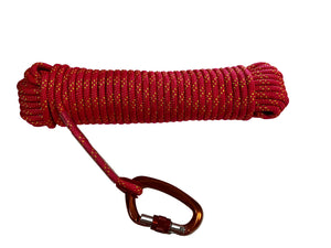 High-Strength Magnet Fishing Rope with Carabiner