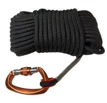 Load image into Gallery viewer, High-Strength Magnet Fishing Rope with Carabiner - Kratos Magnetics LLC
