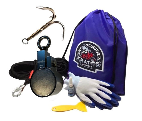 Kratos Classic Magnet Fishing Kits – Kratos Magnetics LLC