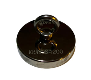 Kratos 1200 Single Sided Neodymium Combo Magnet Fishing Kit - Kratos Magnetics LLC