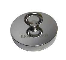 Load image into Gallery viewer, Kratos 2000 Single Sided Neodymium Classic Magnet Fishing Kit - Kratos Magnetics LLC
