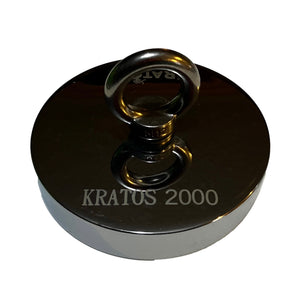 Kratos 2000 Single Sided Neodymium Combo Magnet Fishing Kit - Kratos Magnetics LLC