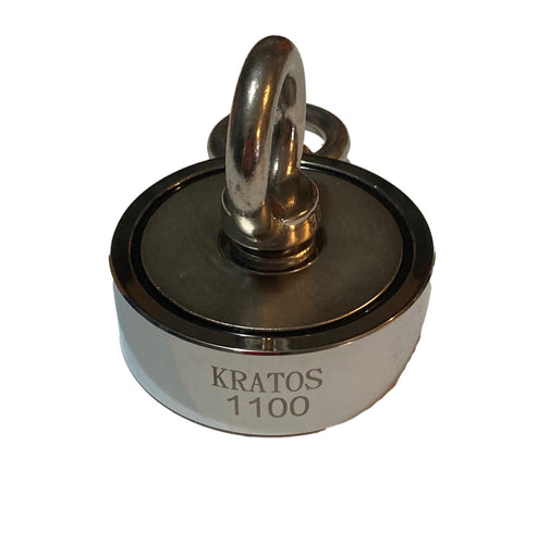 Kratos 3800 Titan 360 Neodymium Fishing Magnet – Metal Detecting Stuff