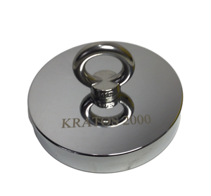 Kratos 2000 Single Sided Neodymium Fishing Magnet - Kratos Magnetics LLC