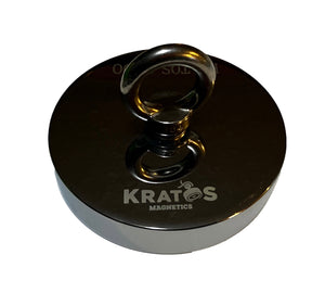 Kratos 2000 Single Sided Neodymium Combo Magnet Fishing Kit - Kratos Magnetics LLC