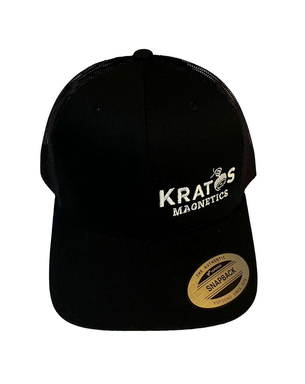 Kratos Classic SnapBack Cap - Kratos Magnetics LLC