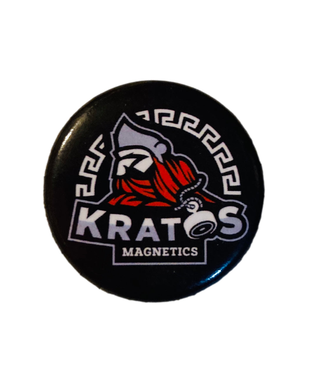Kratos Magnetics Button - Kratos Magnetics LLC