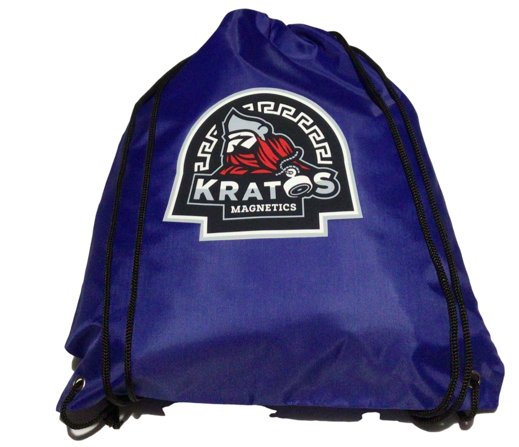 Water-Resistant Magnet Fishing Bag – Kratos Magnetics LLC