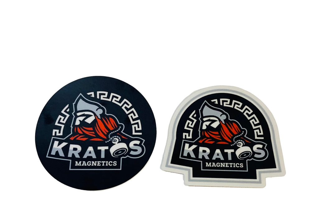 Kratos Magnetics Stickers - Kratos Magnetics LLC
