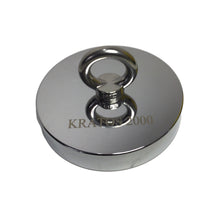 Load image into Gallery viewer, Kratos Case 2000 Single Sided Neodymium Magnet Fishing Kit - Kratos Magnetics LLC
