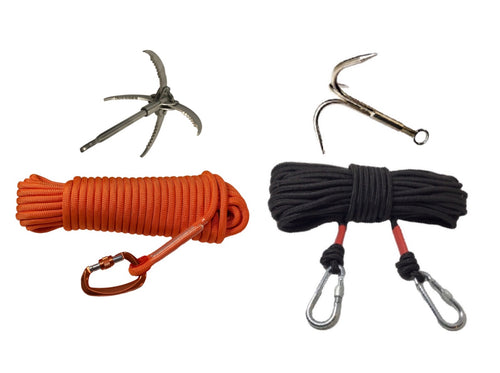 Kratos Magnet Fishing Gear – Tagged Grappling Hook– Kratos Magnetics LLC