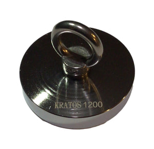 Kratos Case 1200 Single Sided Neodymium Magnet Fishing Kit - Kratos Magnetics LLC